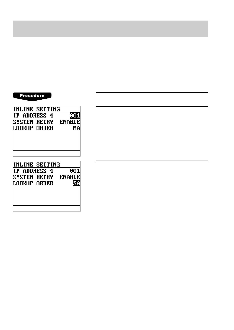 Code — satellite | Sharp UP-600 User Manual | Page 33 / 61