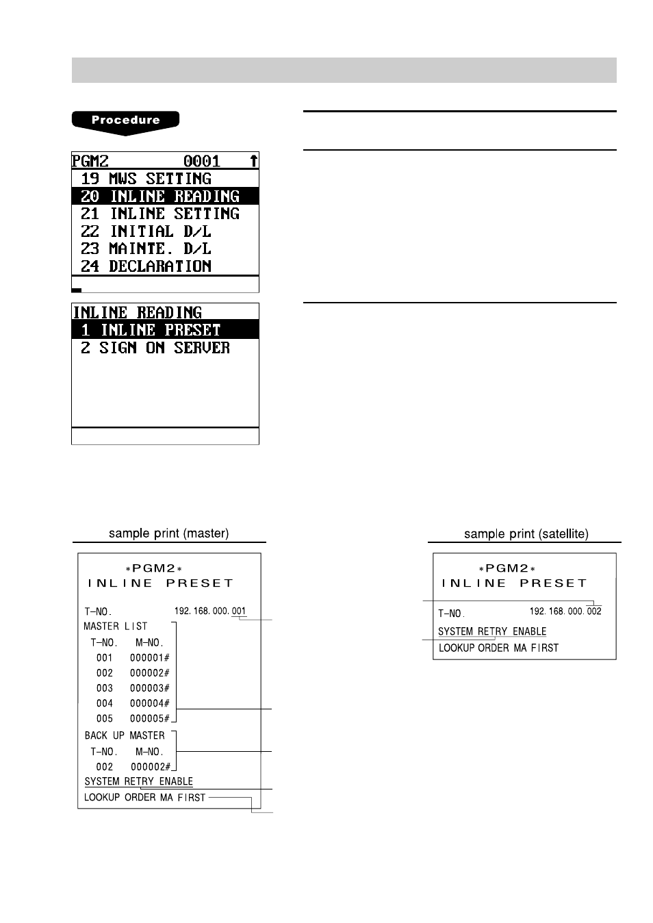 Sharp UP-600 User Manual | Page 34 / 61