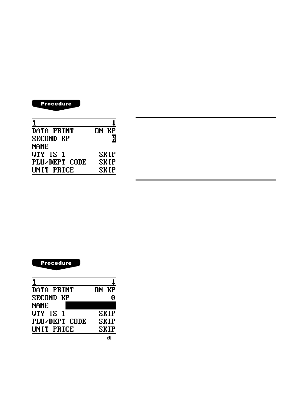 And satellite | Sharp UP-600 User Manual | Page 40 / 61