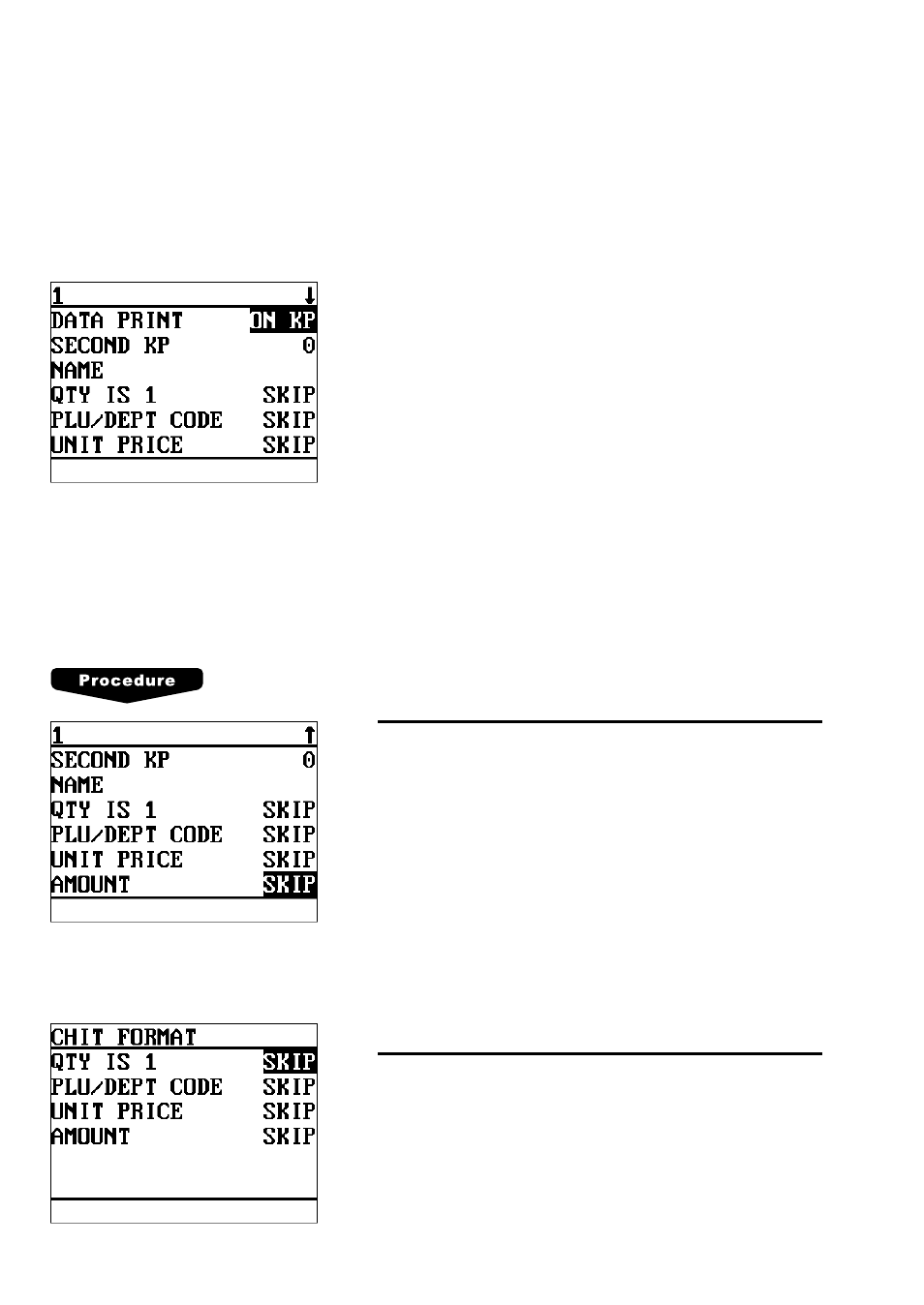 Remote printer — master and satellite | Sharp UP-600 User Manual | Page 41 / 61