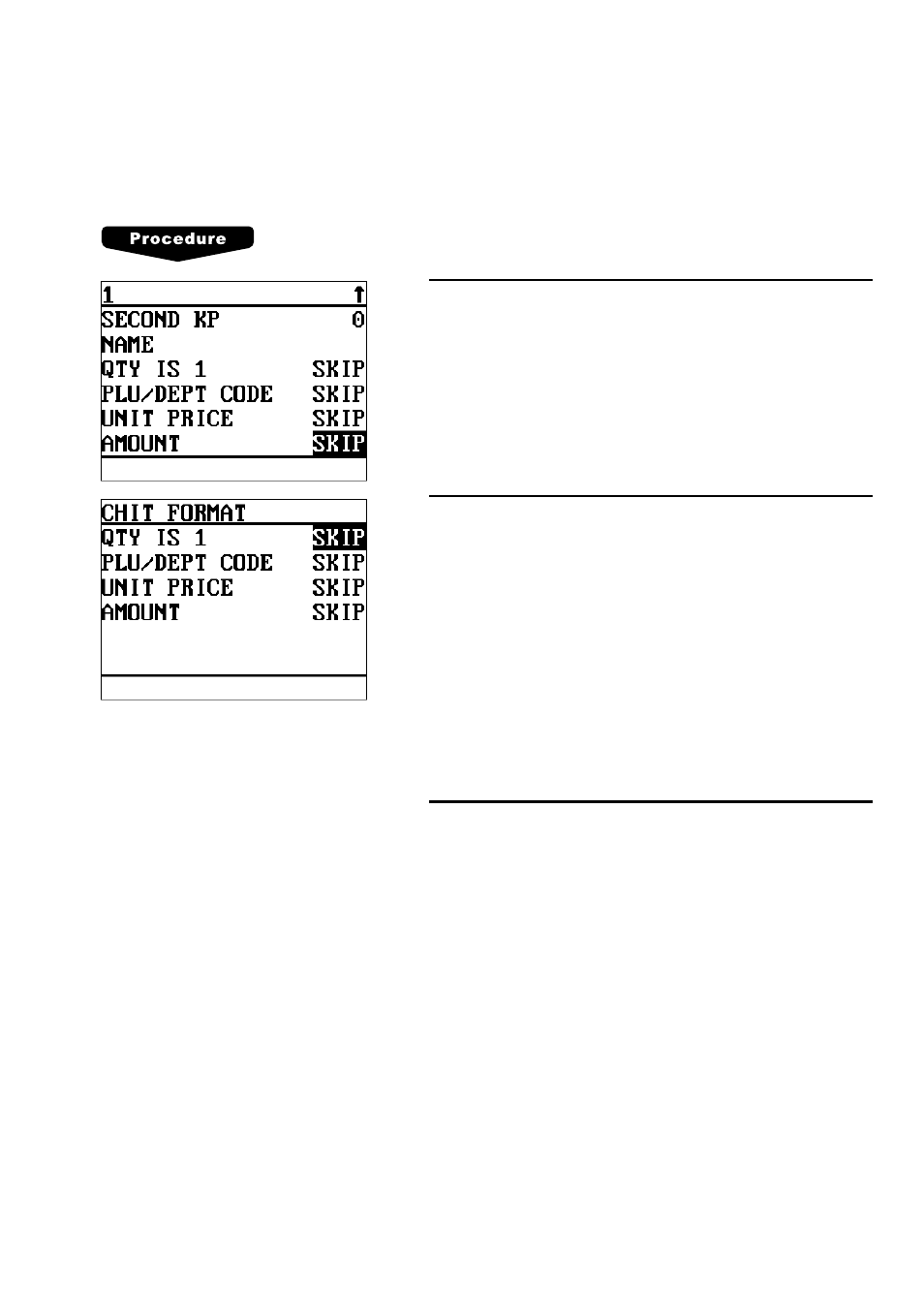 Sharp UP-600 User Manual | Page 42 / 61