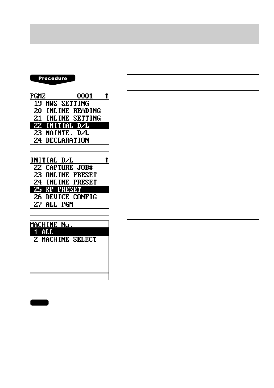 Sharp UP-600 User Manual | Page 44 / 61