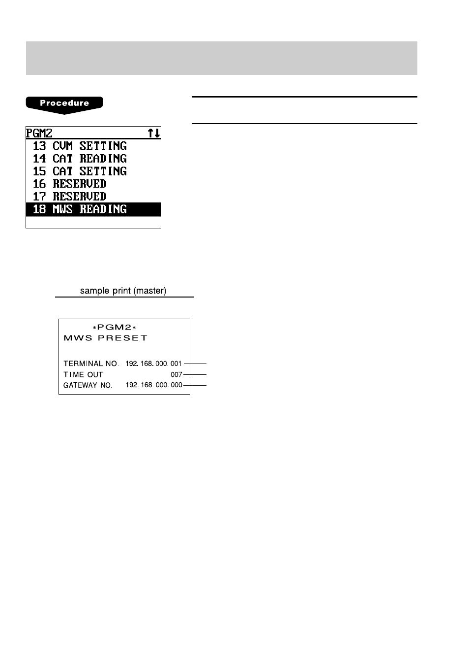 And satellite | Sharp UP-600 User Manual | Page 47 / 61