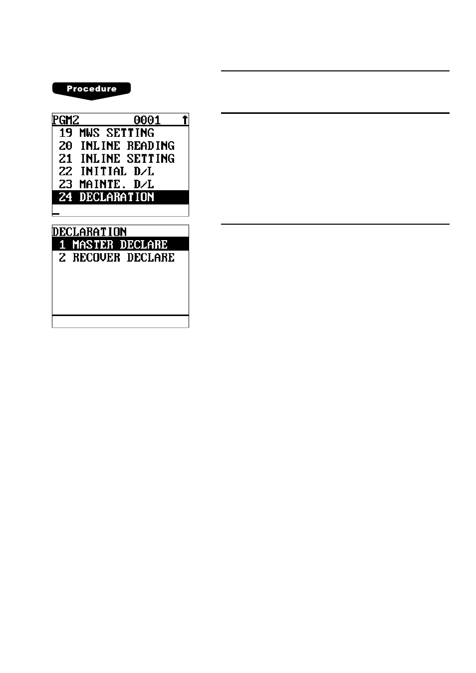 Sharp UP-600 User Manual | Page 50 / 61