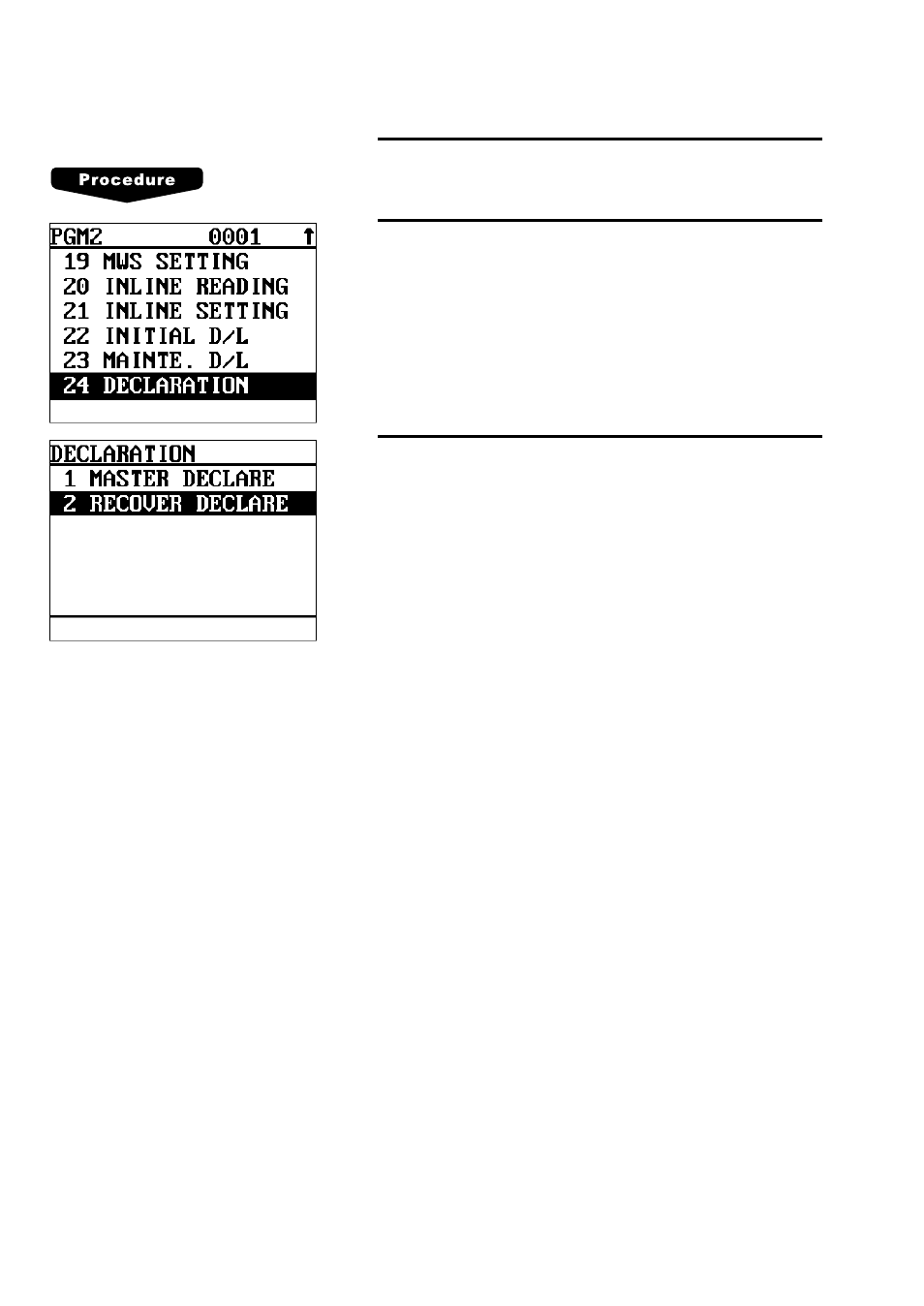 Sharp UP-600 User Manual | Page 53 / 61