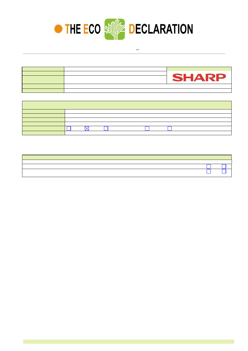 Sharp MX-C300W User Manual | 6 pages