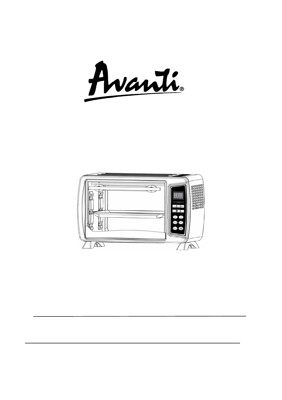 Avanti TD-25 User Manual | 24 pages