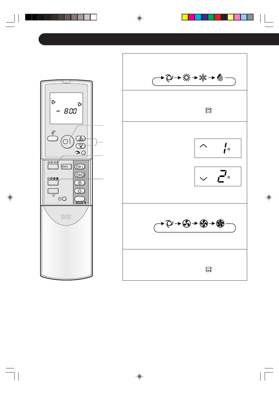 Basic operation | Sharp GS-XP12FGR - GU-X12FGR User Manual | Page 10 / 136