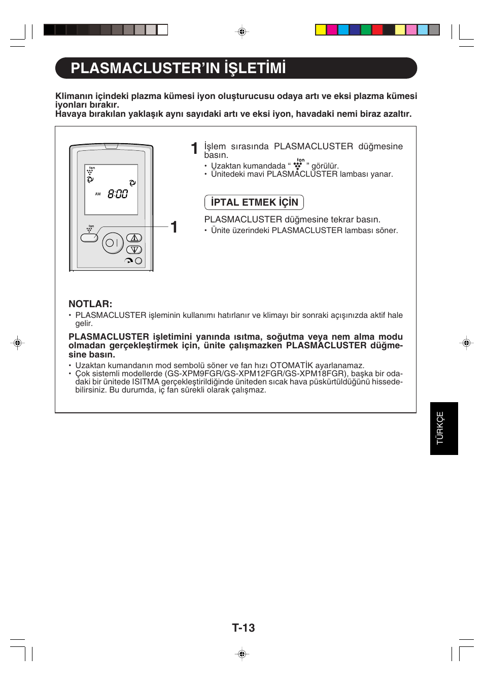 Plasmacluster’in ∑ωlet∑m | Sharp GS-XP12FGR - GU-X12FGR User Manual | Page 125 / 136