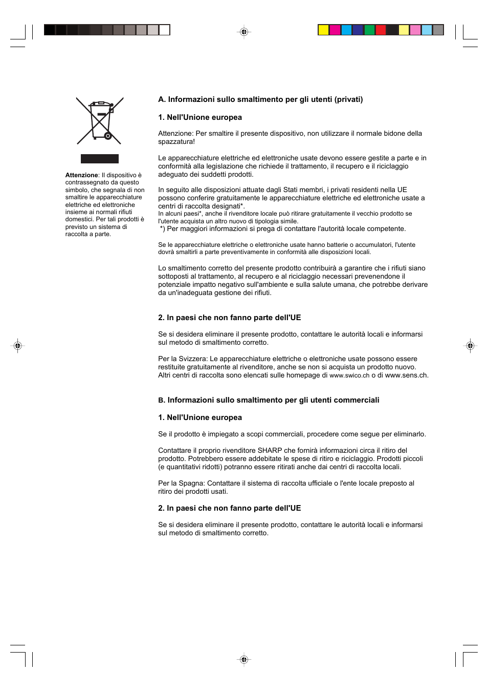 Sharp GS-XP12FGR - GU-X12FGR User Manual | Page 46 / 136