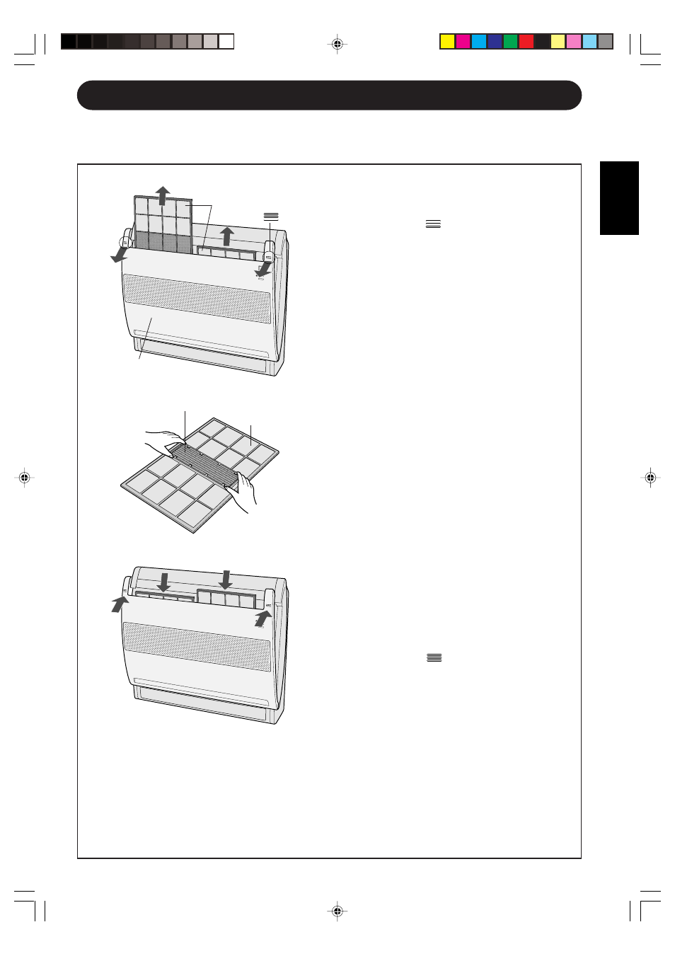 Setting deodorant filters | Sharp GS-XP12FGR - GU-X12FGR User Manual | Page 7 / 136