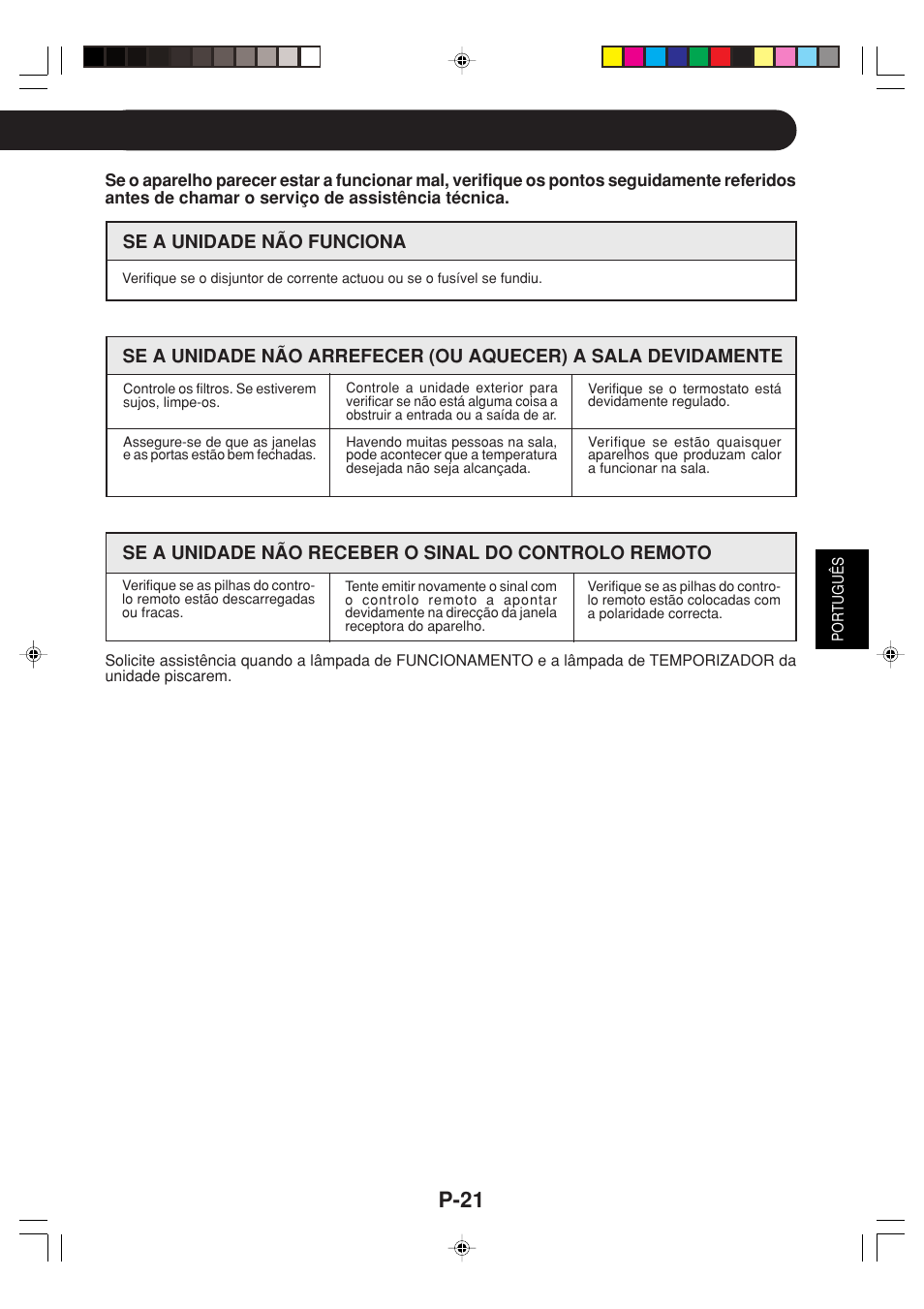 P-21 | Sharp GS-XP12FGR - GU-X12FGR User Manual | Page 89 / 136