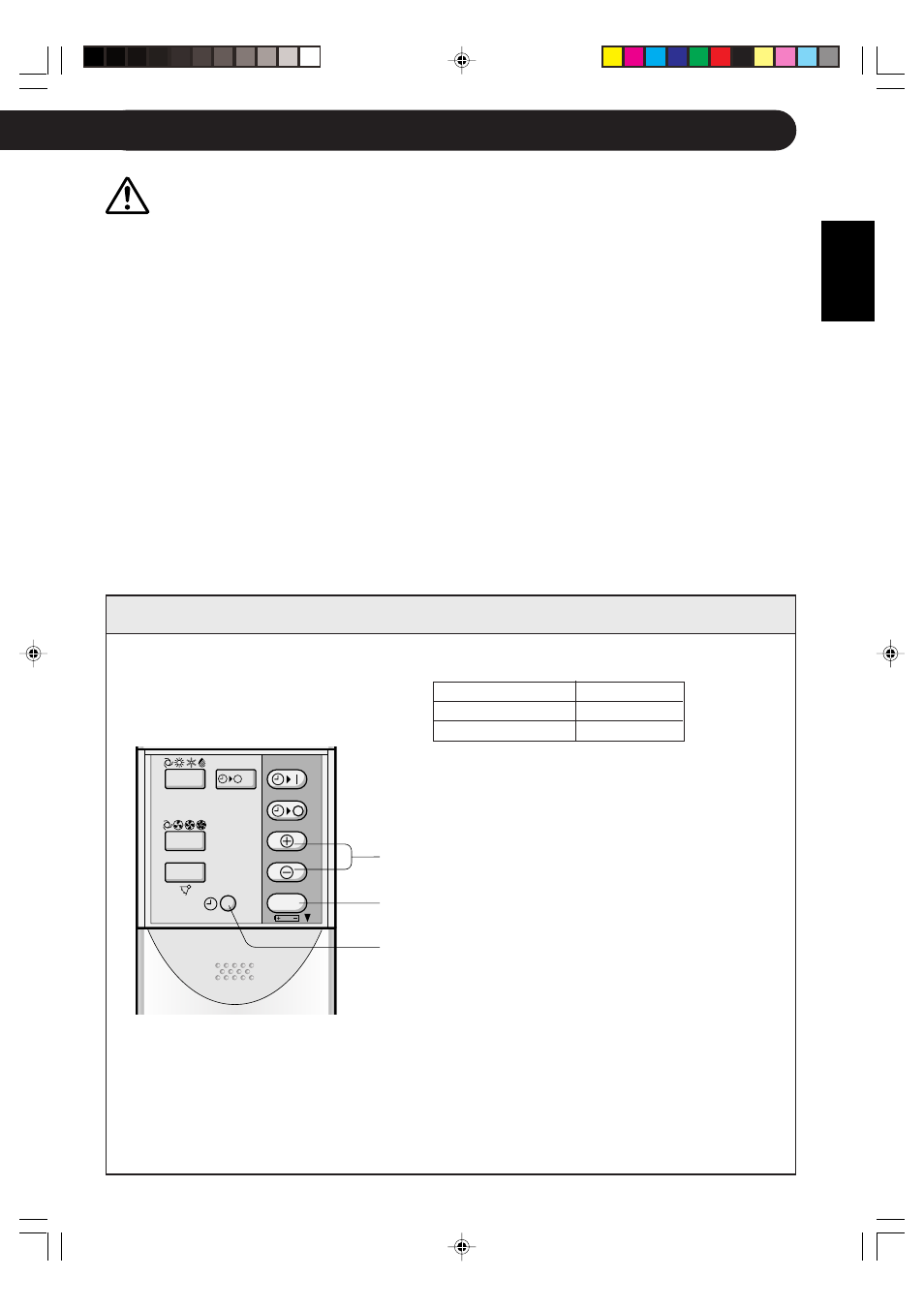 Set current clock time | Sharp GS-XP12FGR - GU-X12FGR User Manual | Page 9 / 136