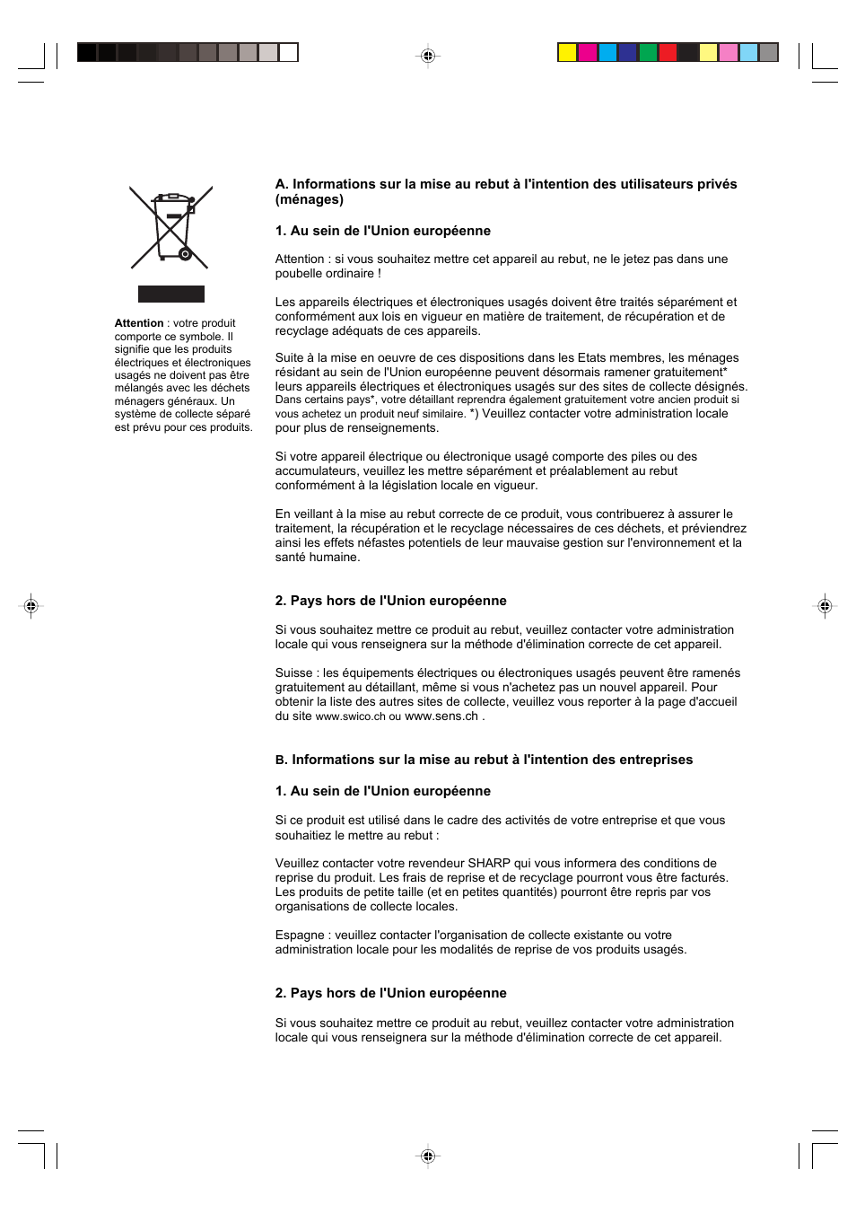 Sharp GS-XP12FGR - GU-X12FGR User Manual | Page 90 / 136