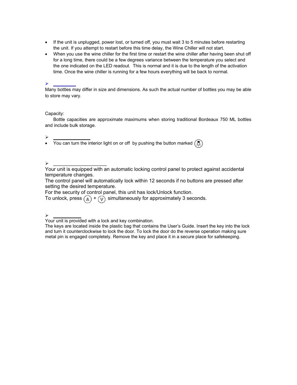 Avanti WCR520AS User Manual | Page 12 / 24