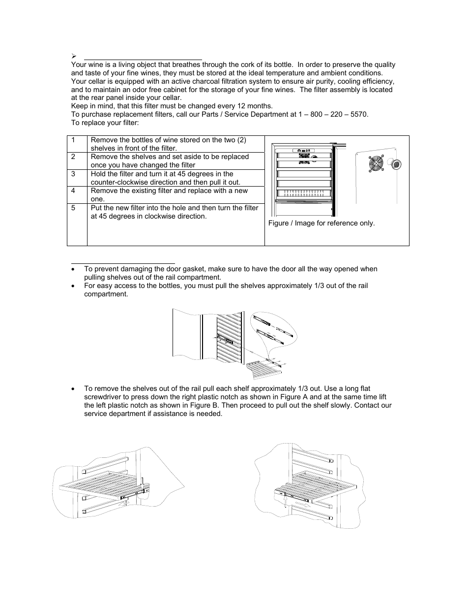 Avanti WCR520AS User Manual | Page 13 / 24