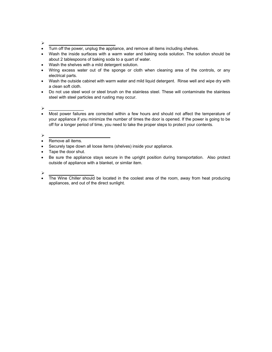Avanti WCR520AS User Manual | Page 14 / 24