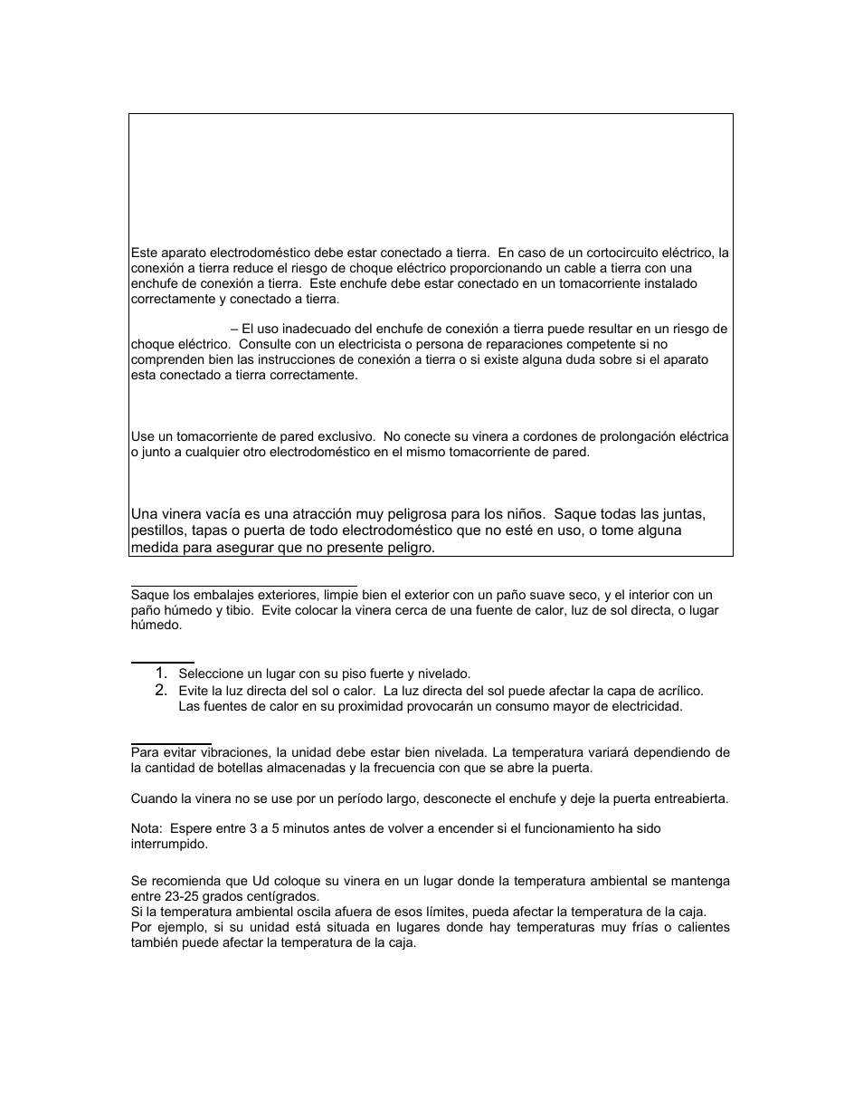 Avanti WCR520AS User Manual | Page 18 / 24