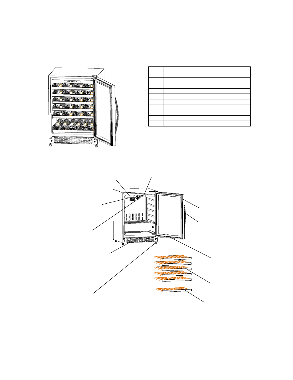 Avanti WCR520AS User Manual | Page 8 / 24