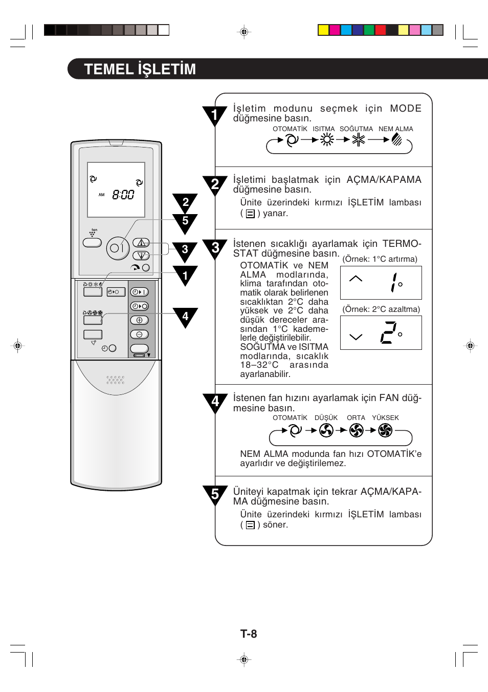 Temel σωletσm, Temel ∑ωlet∑m 2 | Sharp GS-XP18FR - GU-XR18FR User Manual | Page 100 / 128