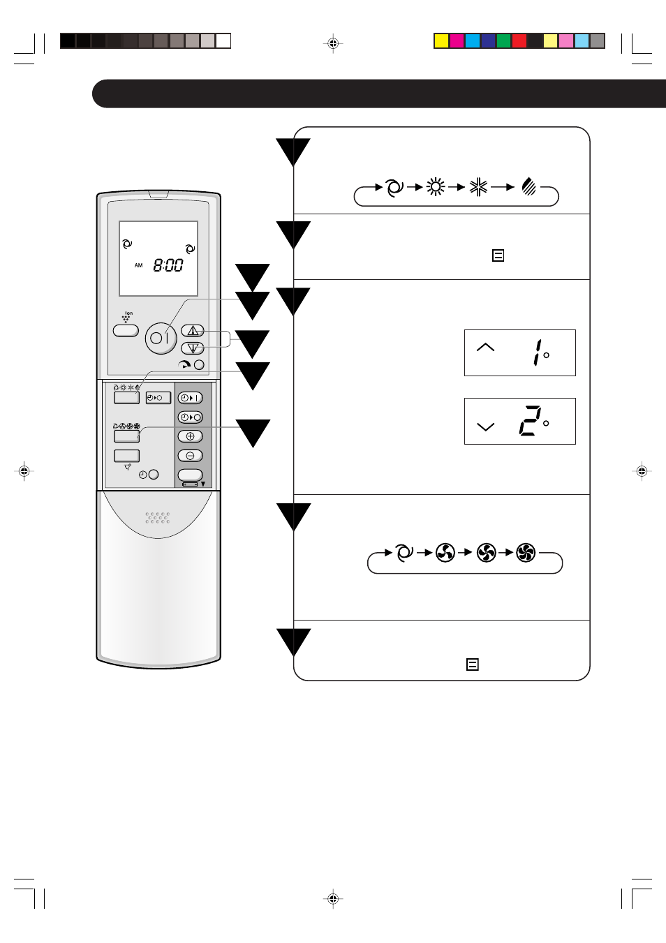 Grundlagen des betriebs, Grundlagen des betriebs 2 | Sharp GS-XP18FR - GU-XR18FR User Manual | Page 118 / 128