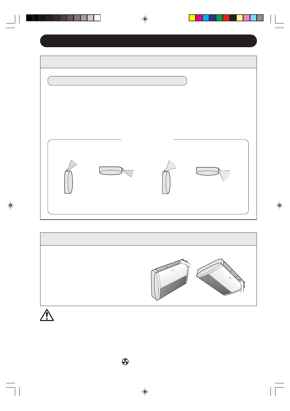 Adjusting the air flow direction, Vertical air flow direction, Horizontal air flow direction | E-10 | Sharp GS-XP18FR - GU-XR18FR User Manual | Page 12 / 128