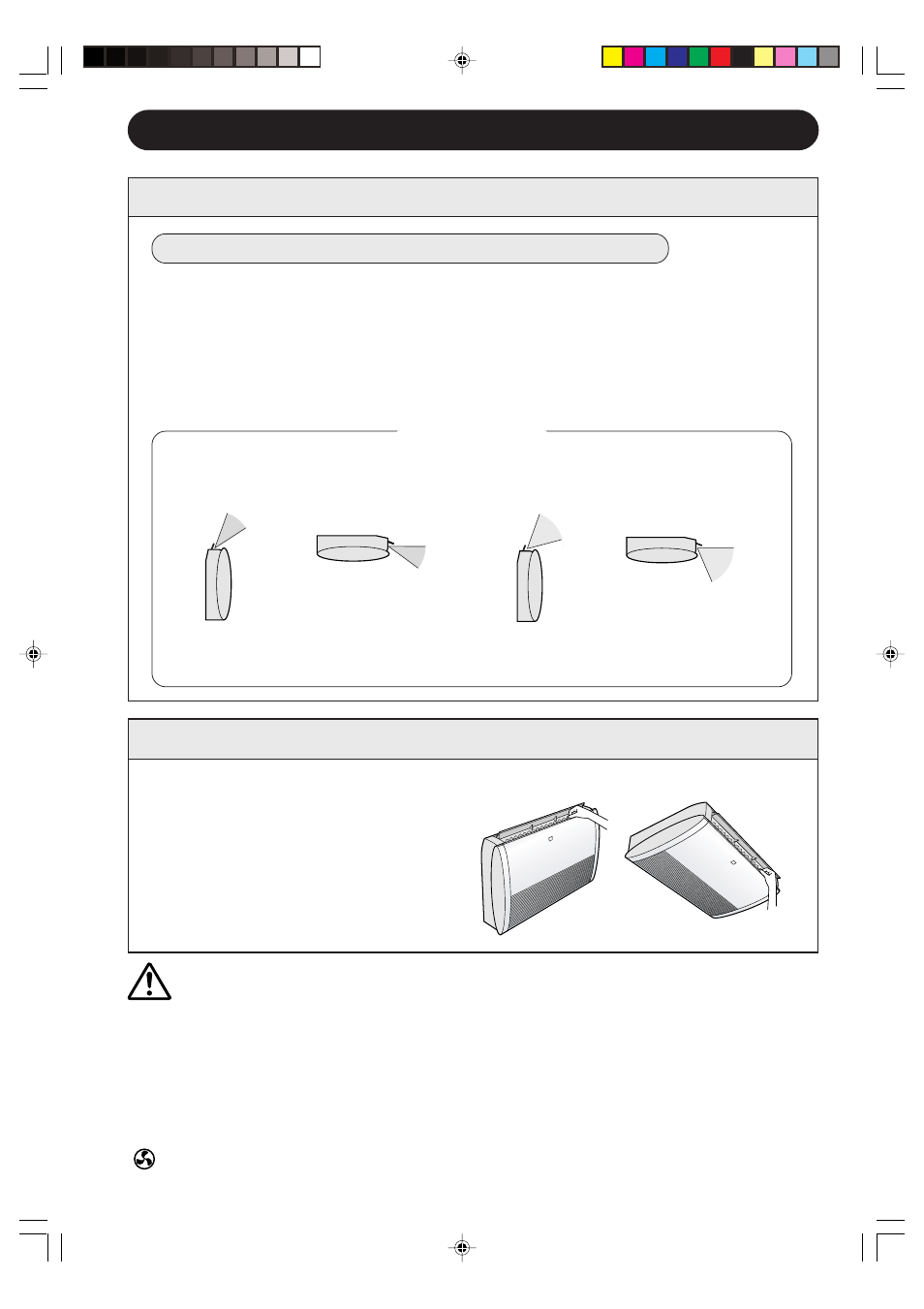 Einstellung der luftstromrichtung, Vertikaler luftstrom, Horizontaler luftstrom | D-10 | Sharp GS-XP18FR - GU-XR18FR User Manual | Page 120 / 128