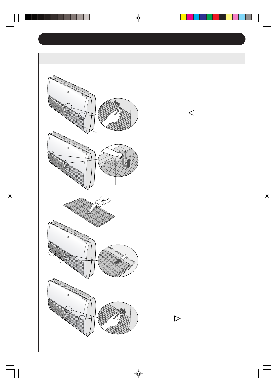 Wartung, Reinigung der filter | Sharp GS-XP18FR - GU-XR18FR User Manual | Page 126 / 128