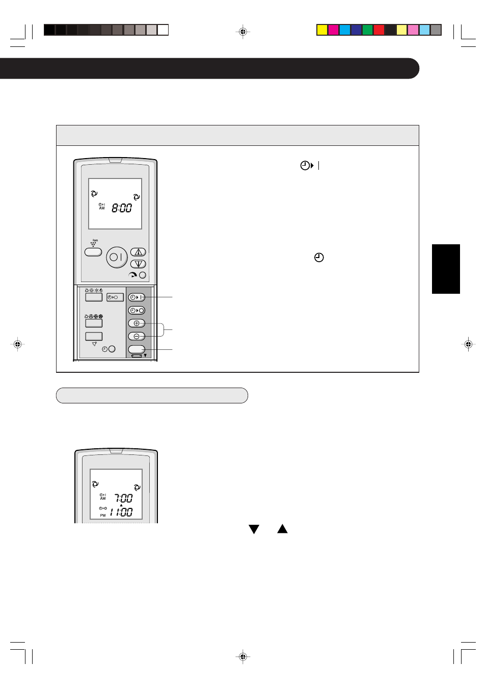 Timer on | Sharp GS-XP18FR - GU-XR18FR User Manual | Page 15 / 128