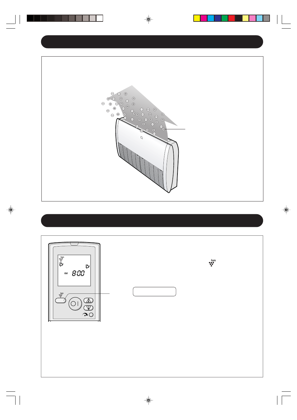 Tips about plasmacluster operation, Plasmacluster operation, E-14 | Sharp GS-XP18FR - GU-XR18FR User Manual | Page 16 / 128