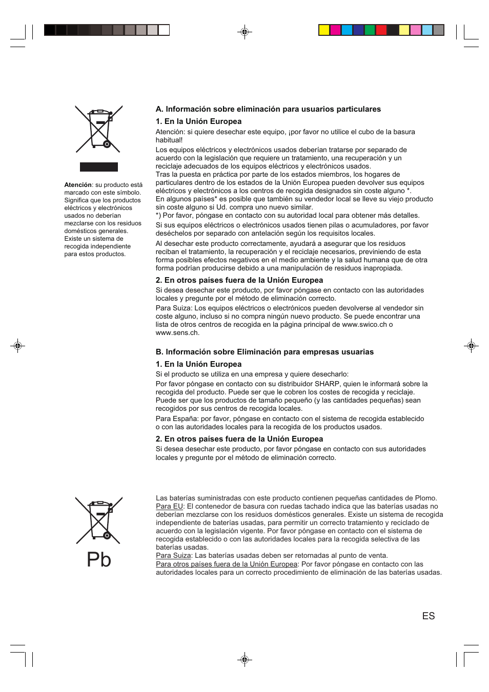 Sharp GS-XP18FR - GU-XR18FR User Manual | Page 20 / 128