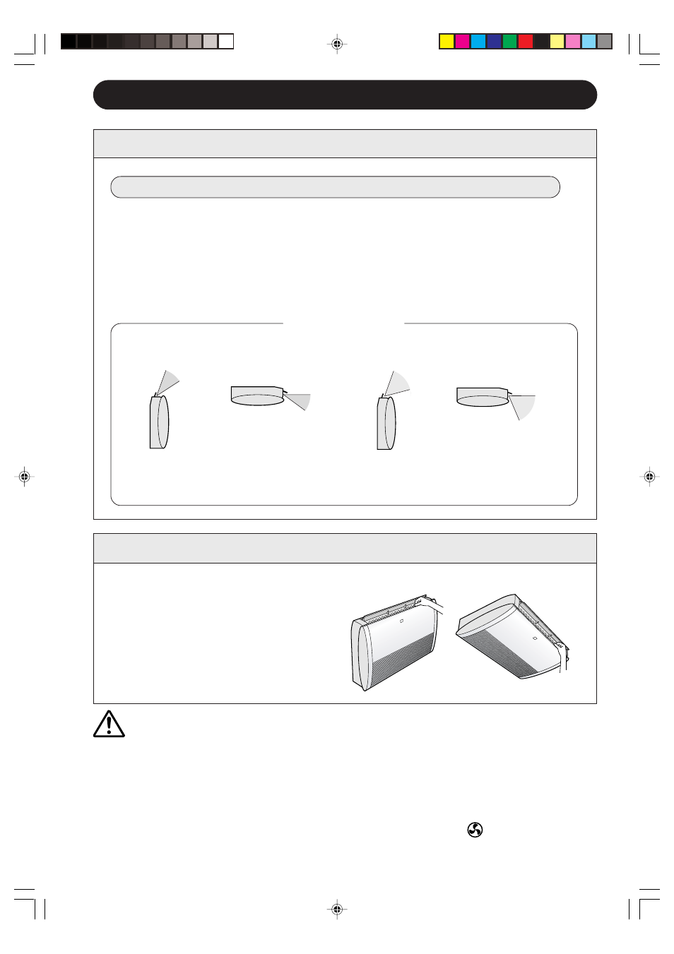 Reglaje de la dirección de la corriente de aire, Corriente de aire vertical, Dirección de la corriente de aire horizontal | S-10 | Sharp GS-XP18FR - GU-XR18FR User Manual | Page 30 / 128