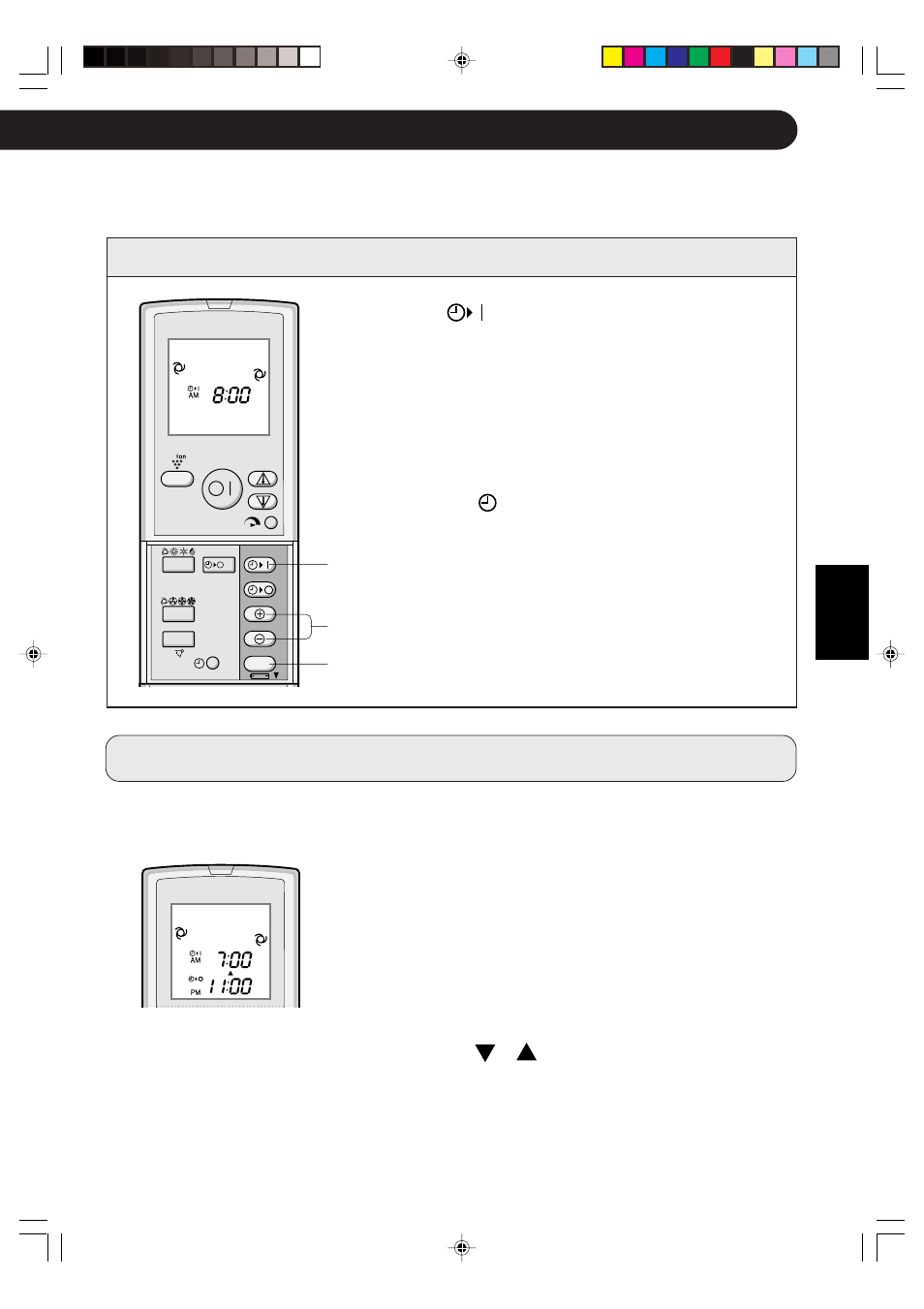 Activación del temporizador | Sharp GS-XP18FR - GU-XR18FR User Manual | Page 33 / 128