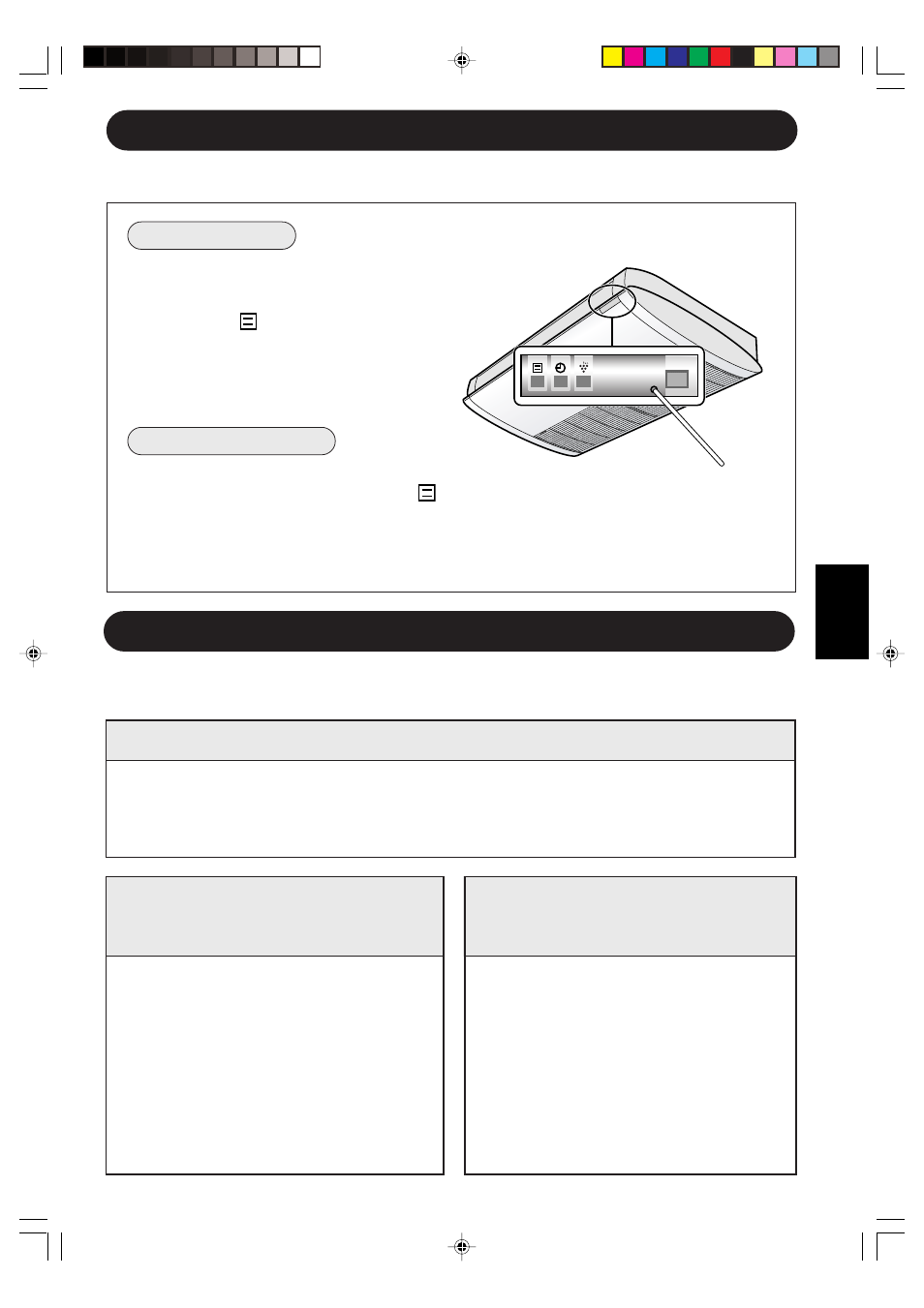 Modo auxiliar, Mantenimiento, Limpieza de la unidad y del mando a distancia | Sharp GS-XP18FR - GU-XR18FR User Manual | Page 35 / 128