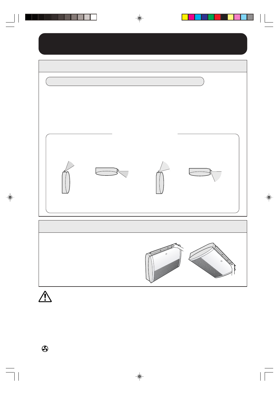 Regolazione della direzionedel flusso d’aria, Regolazione della direzione del flusso d’aria, Direzione verticale del flusso d’aria | Direzione orizzontale del flusso d’aria, I-10 | Sharp GS-XP18FR - GU-XR18FR User Manual | Page 48 / 128