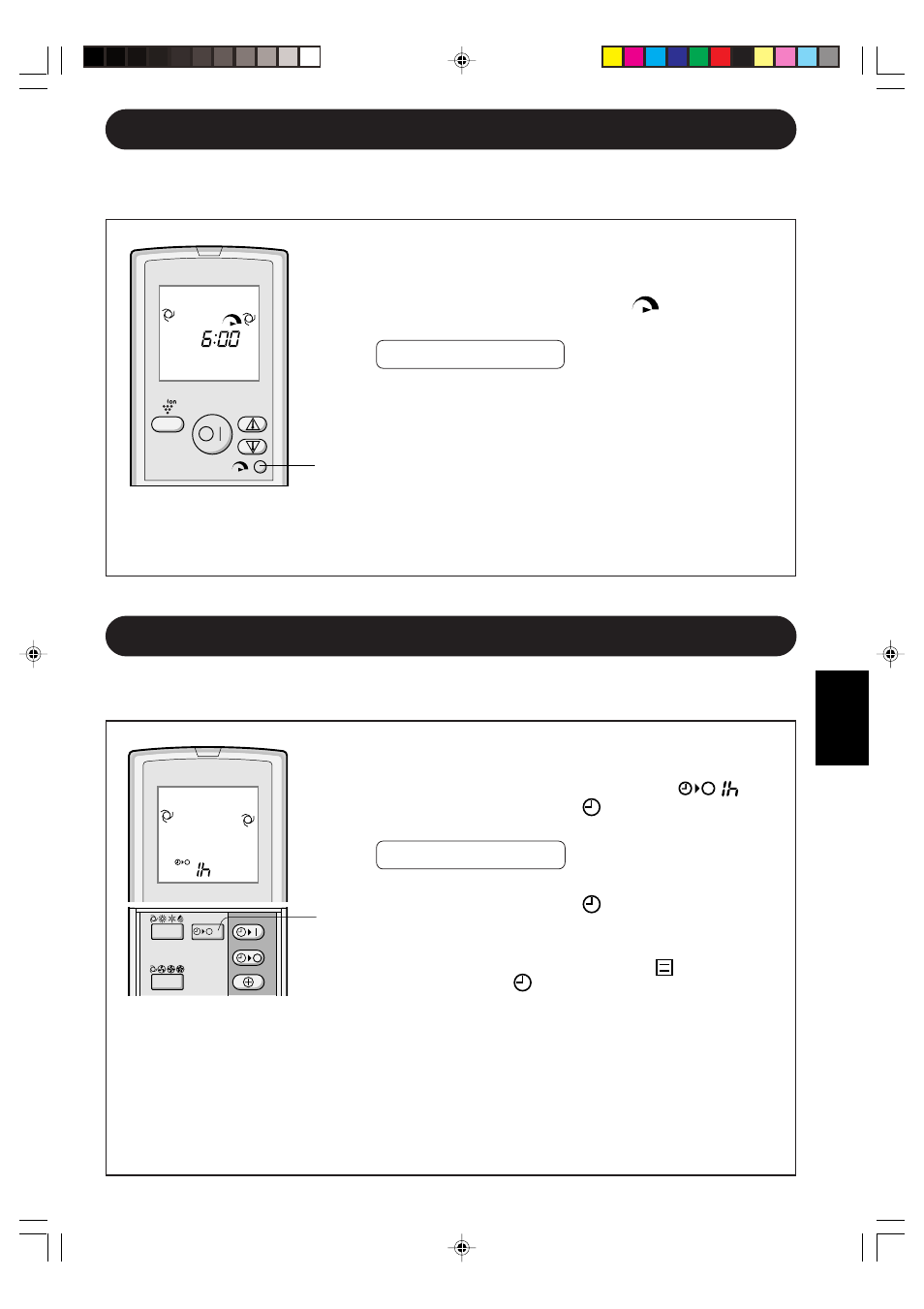 Funzionamento a piena potenza, Timer di spegnimento dopo un’ora, I-11 | Sharp GS-XP18FR - GU-XR18FR User Manual | Page 49 / 128