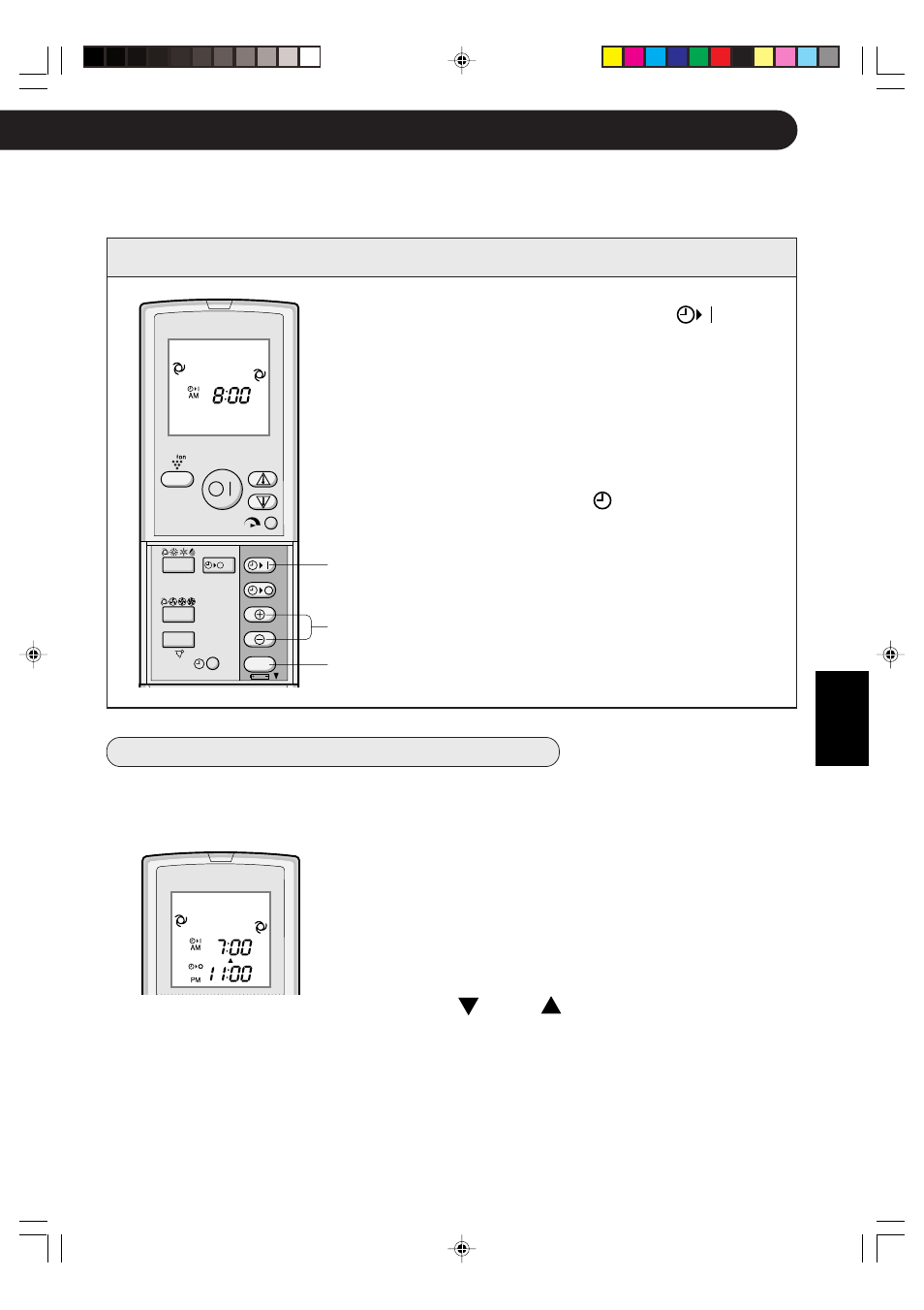 Timer attivato | Sharp GS-XP18FR - GU-XR18FR User Manual | Page 51 / 128