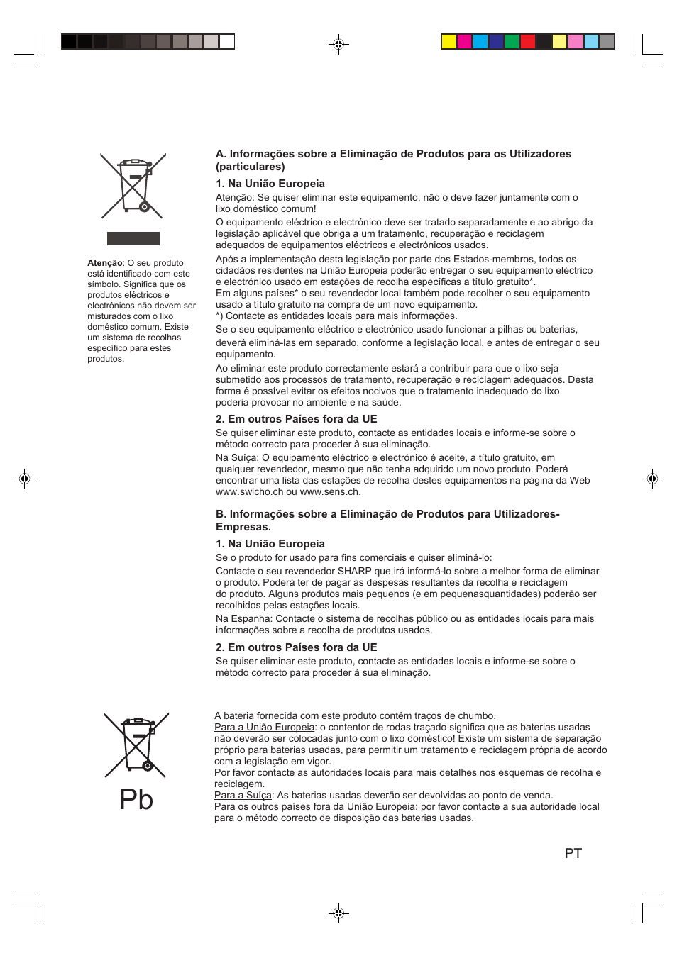 Sharp GS-XP18FR - GU-XR18FR User Manual | Page 56 / 128