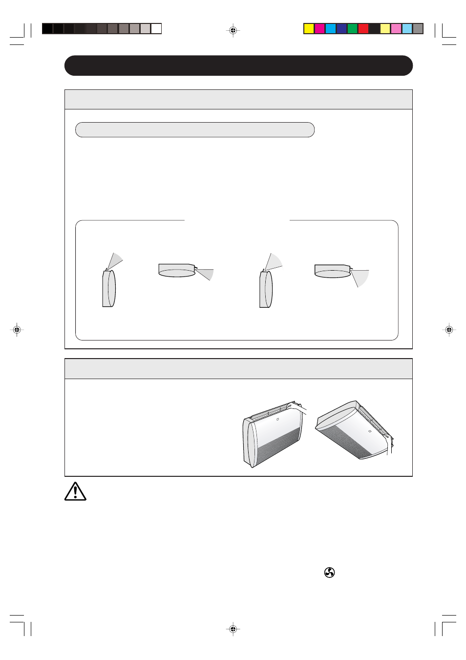 Regulação da direcção do fluxo do ar, Direcção do fluxo vertical do ar, Direcção do fluxo horizontal do ar | P-10 | Sharp GS-XP18FR - GU-XR18FR User Manual | Page 66 / 128