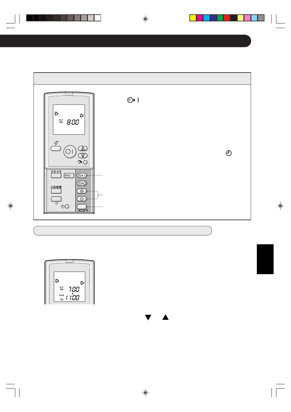 Ligar por temporizador | Sharp GS-XP18FR - GU-XR18FR User Manual | Page 69 / 128