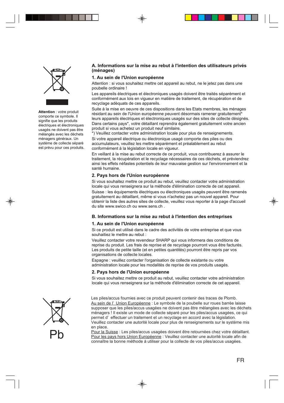 Sharp GS-XP18FR - GU-XR18FR User Manual | Page 74 / 128