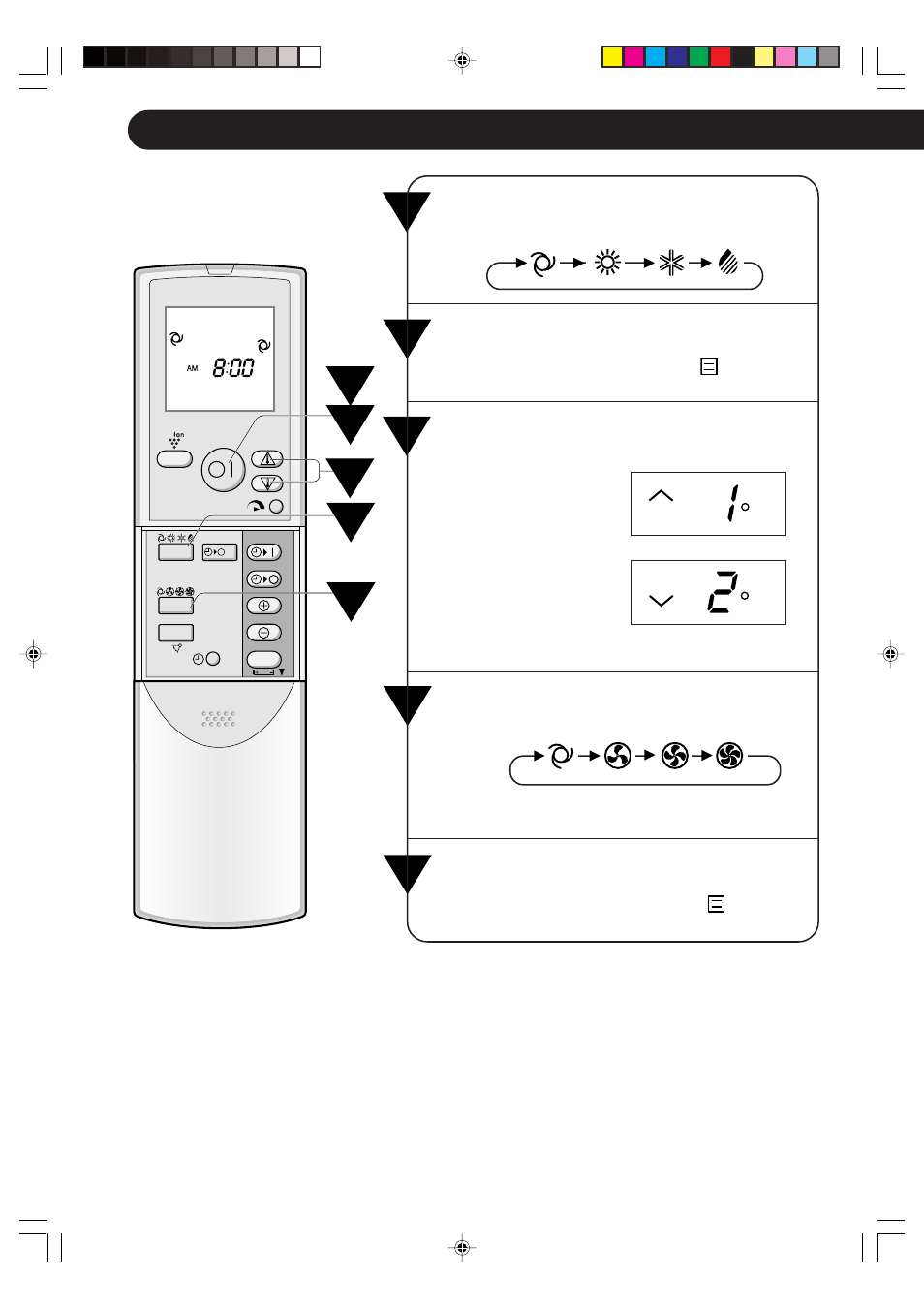 Fonctionnement de base, Fonctionnement de base 2 | Sharp GS-XP18FR - GU-XR18FR User Manual | Page 82 / 128