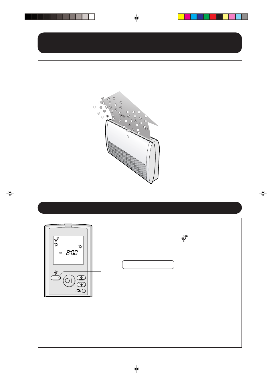 Fonctionnement du plasmacluster | Sharp GS-XP18FR - GU-XR18FR User Manual | Page 88 / 128