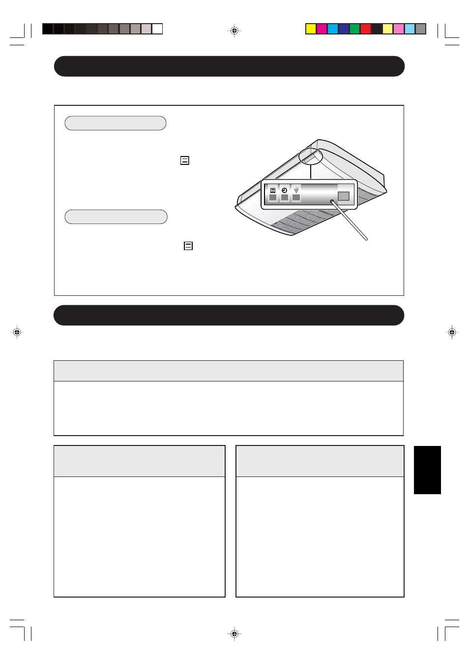 Mode auxiliaire, Entretien, Nettoyer l’appareil et la telecommande | Sharp GS-XP18FR - GU-XR18FR User Manual | Page 89 / 128