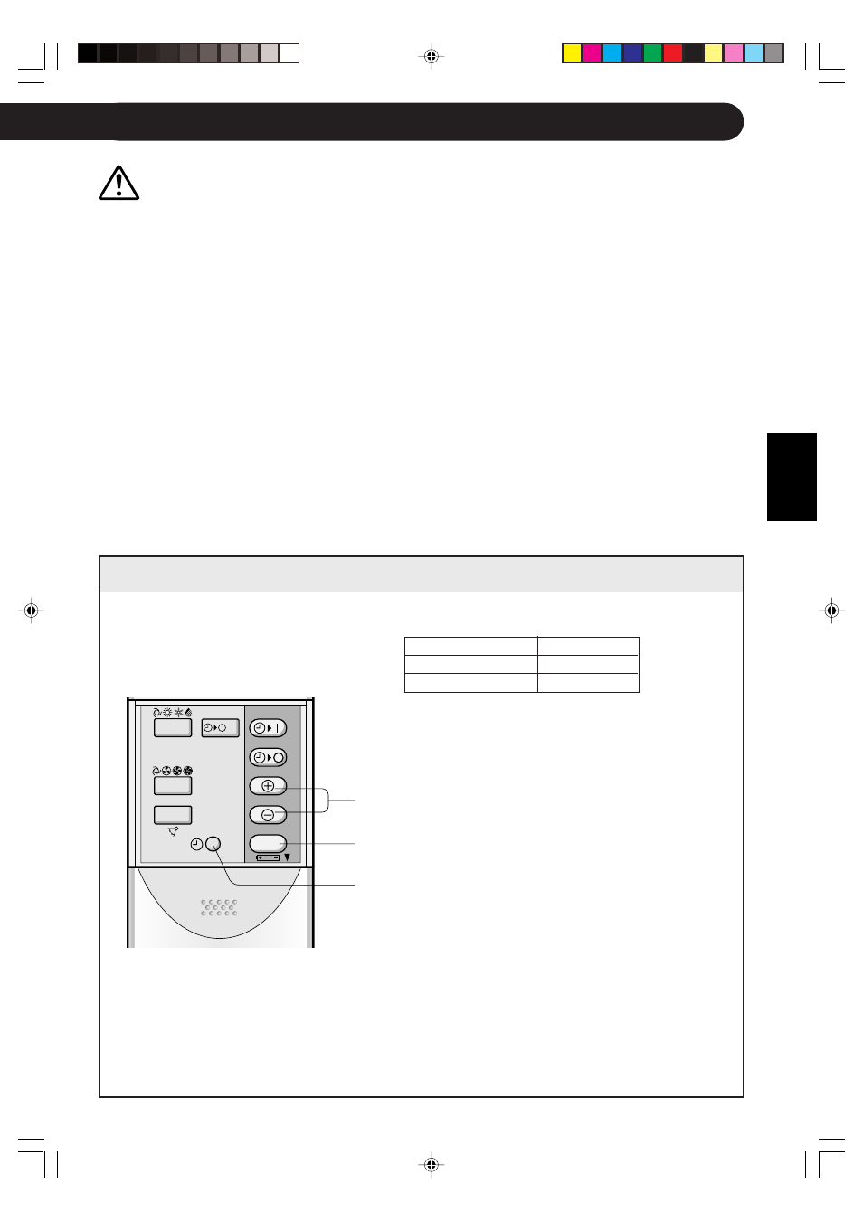 Set current clock time | Sharp GS-XP18FR - GU-XR18FR User Manual | Page 9 / 128