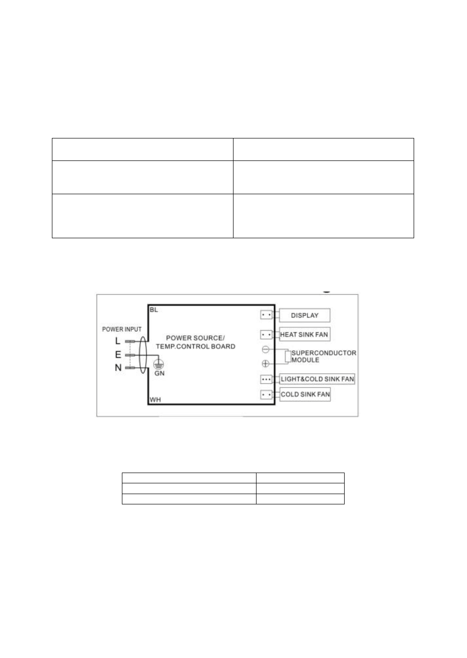 Avanti SWBC250D User Manual | Page 11 / 17