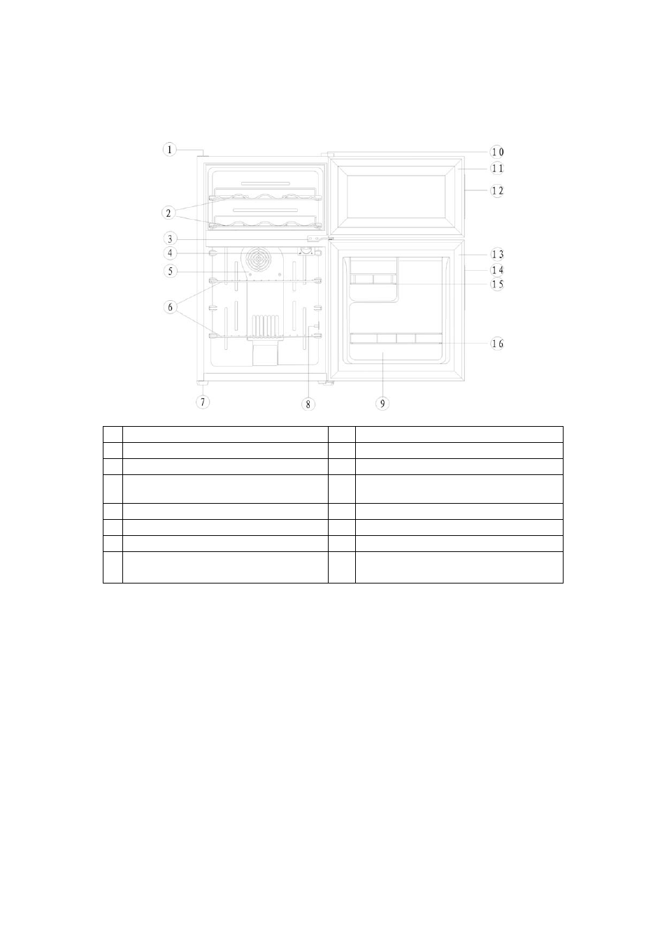 Avanti SWBC250D User Manual | Page 4 / 17