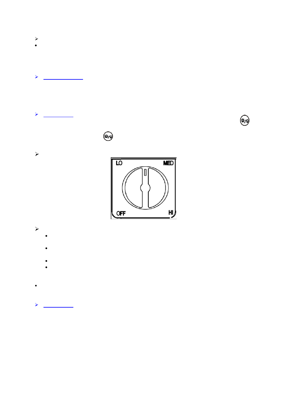 Temperature control, Setting the temperature control | Avanti SWBC250D User Manual | Page 8 / 17