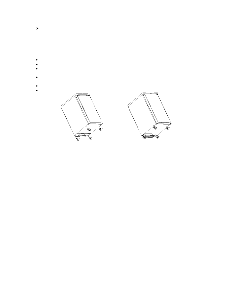 Warning | Avanti BD7000 User Manual | Page 10 / 36
