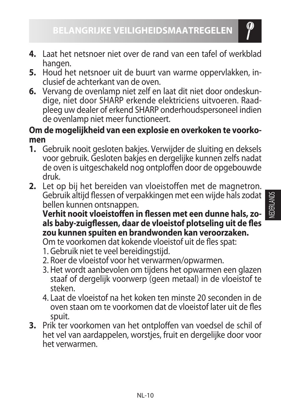 Sharp R-922STWE User Manual | Page 117 / 266